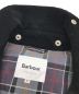 中古・古着 Barbour (バブアー) TRAVELCOUTURE EXCLUSIVE SPEY LONG コート ブラック サイズ:40：29800円