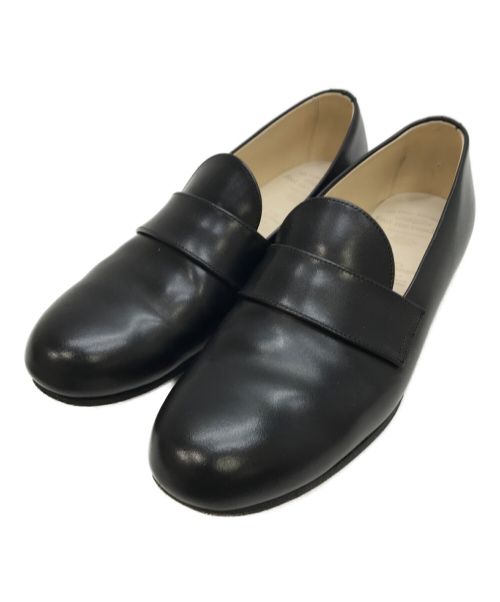 foot the coacher（フットザコーチャー）foot the coacher (フットザコーチャー) FRENCH LOAFER ブラック サイズ:7 1/2の古着・服飾アイテム