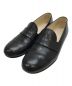 foot the coacher（フットザコーチャー）の古着「FRENCH LOAFER」｜ブラック