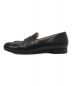 foot the coacher (フットザコーチャー) FRENCH LOAFER ブラック サイズ:7 1/2：11000円