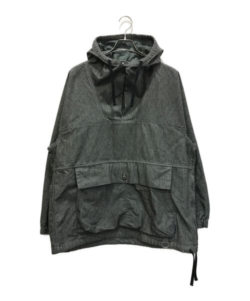 HELLY HANSEN（ヘリーハンセン）HELLY HANSEN (ヘリーハンセン) Flameproof Denim Anorak グレー サイズ:Lの古着・服飾アイテム