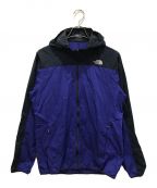 THE NORTH FACEザ ノース フェイス）の古着「SWALLOWTAIL VENT HOODIE」｜ブルー