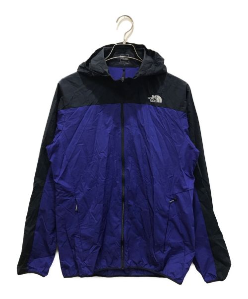 THE NORTH FACE（ザ ノース フェイス）THE NORTH FACE (ザ ノース フェイス) SWALLOWTAIL VENT HOODIE ブルー サイズ:Lの古着・服飾アイテム