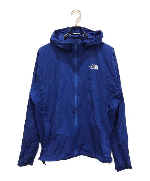 THE NORTH FACE（ザ ノース フェイス）THE NORTH FACE (ザ ノース フェイス) SWALLOWTAIL HOODIE ブルー サイズ:XLの古着・服飾アイテム