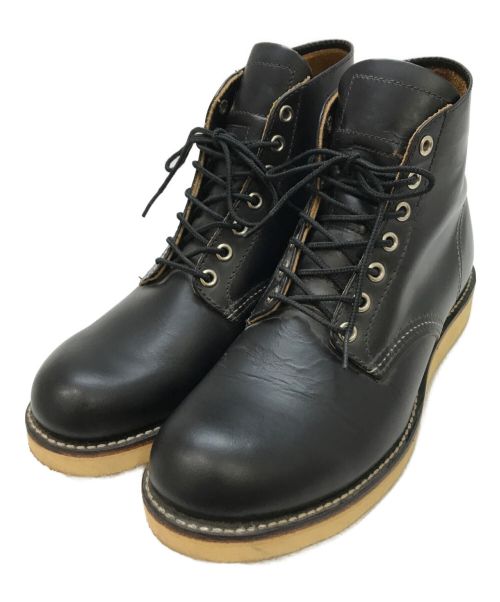 RED WING（レッドウィング）RED WING (レッドウィング) アイリッシュセッター ブラック サイズ:25.5の古着・服飾アイテム