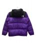 THE NORTH FACE (ザ ノース フェイス) NUPTSE HOODIE パープル×ブラック サイズ:XXL：22800円