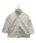 willfully（ウィルフリー）の古着「half zip bi color stitch nylon anorak TOPS（ハーフジップビカラーステッチナイロンアノラックトップス）」｜ベージュ