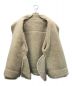 ANOGH (アノフ) WOOL BOA REVERSIBLE OUTER アイボリー サイズ:FREE：12000円