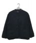 THE CONVENI（ザ・コンビニ）の古着「BOA FLEECE CHINA JACKET（ボア フリース チャイナ ジャケット）」｜ブラック