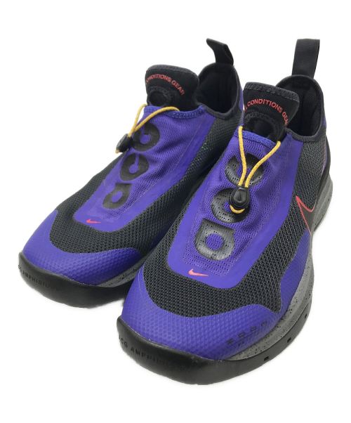 NIKE ACG（ナイキエージーシー）NIKE ACG (ナイキエージーシー) Air Zoom AO パープル サイズ:29の古着・服飾アイテム