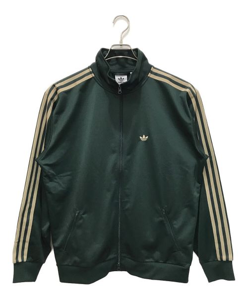 adidas（アディダス）adidas (アディダス) トラックジャケット グリーン サイズ:Sの古着・服飾アイテム