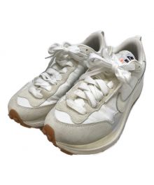 NIKE×sacai（ナイキ×サカイ）の古着「VAPORWAFFLE ローカットスニーカー」｜"SACAI" WHITE/SAIL-S