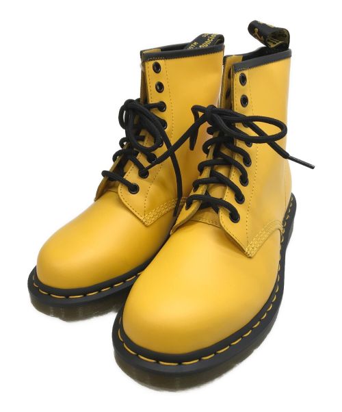 Dr.Martens（ドクターマーチン）Dr.Martens (ドクターマーチン) 1460 8EYE BOOT イエロー サイズ:UK6の古着・服飾アイテム