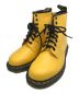 Dr.Martens（ドクターマーチン）の古着「1460 8EYE BOOT」｜イエロー