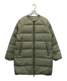 Pyrenex（ピレネックス）の古着「ARTNEY SOFT3 ノーカラーダウンコート」｜MERMAID