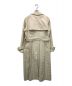 theory (セオリー) CRISP COTTON/STATEMENT TRENCH ベージュ サイズ:S：14800円