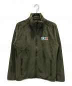 MountainEquipmentマウンテンイクィップメント）の古着「CLASSIC FELEECE JACKET」｜カーキ