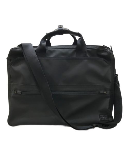 PORTER（ポーター）PORTER (ポーター) CLOUD  2WAY BRIEFCASE ブラックの古着・服飾アイテム