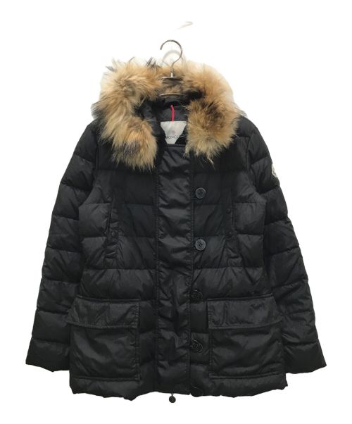 MONCLER（モンクレール）MONCLER (モンクレール) ダウンジャケット ブラック サイズ:1の古着・服飾アイテム