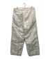 SUS SOUS (シュスー) Trousers, MK-1 ホワイト サイズ:7：14800円