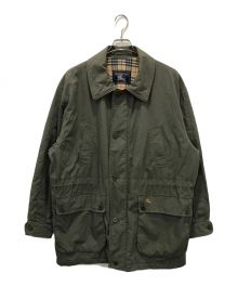 Burberry's（バーバリーズ）の古着「ジップジャケット」｜カーキ