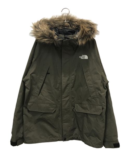 THE NORTH FACE（ザ ノース フェイス）THE NORTH FACE (ザ ノース フェイス) Grace Triclimate Jacket ブラウン サイズ:Lの古着・服飾アイテム