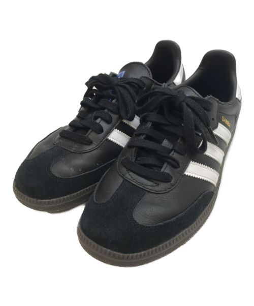 adidas（アディダス）adidas (アディダス) SAMBA OG ブラック サイズ:25.5の古着・服飾アイテム