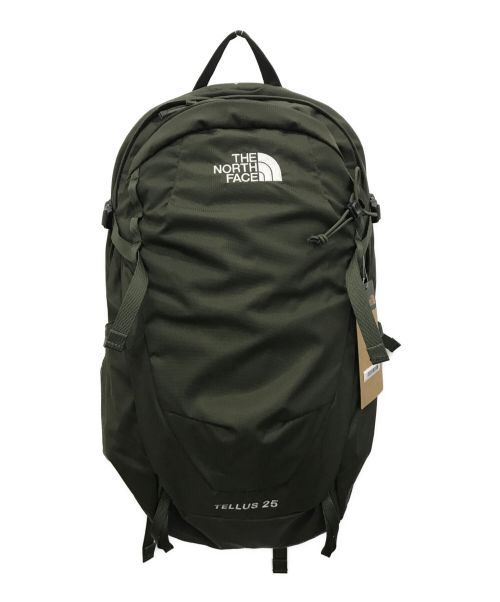 THE NORTH FACE（ザ ノース フェイス）THE NORTH FACE (ザ ノース フェイス) テルス25バックパック オリーブ 未使用品の古着・服飾アイテム