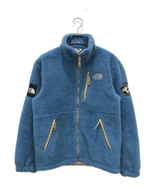 THE NORTH FACE（ザ ノース フェイス）THE NORTH FACE (ザ ノース フェイス) NOVELTY RIMO FLEECE JACKET ブルー サイズ:Mの古着・服飾アイテム