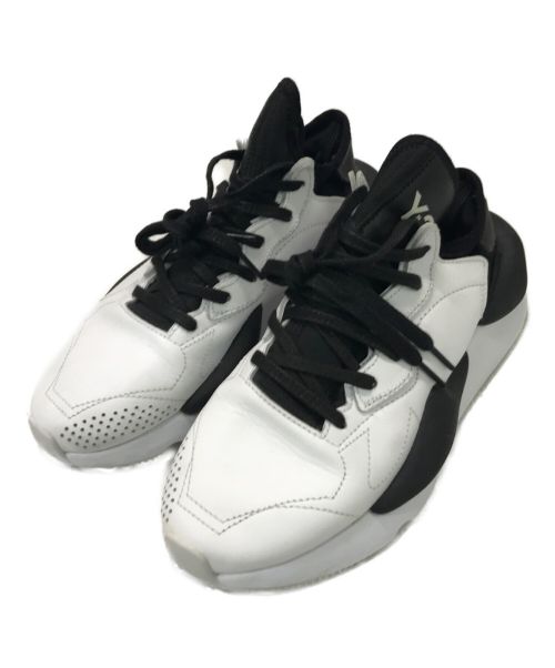 Y-3（ワイスリー）Y-3 (ワイスリー) KAIWA（カイワ） ローカットスニーカー ブラック サイズ:25cmの古着・服飾アイテム