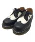 Dr.Martens（ドクターマーチン）の古着「ブローグシューズ」｜ブラック×ホワイト