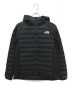 THE NORTH FACE（ザ ノース フェイス）の古着「レッドランフーディ」｜ブラック