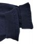 中古・古着 UNIVERSAL PRODUCTS. (ユニバーサルプロダクツ) FELTED MERINO WOOL KNIT PANTS ネイビー サイズ:3：9000円