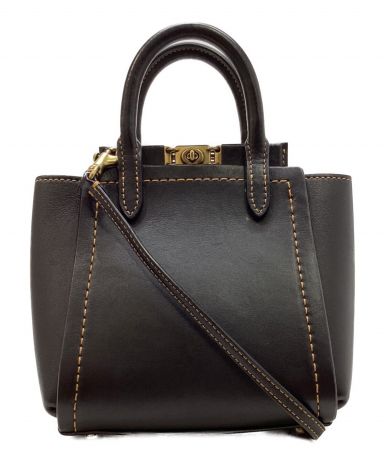 [中古]COACH(コーチ)のレディース バッグ Troupe Tote 16