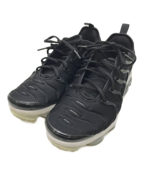 NIKE（ナイキ）NIKE (ナイキ) AIR VAPORMAX PLUS ブラック サイズ:27の古着・服飾アイテム