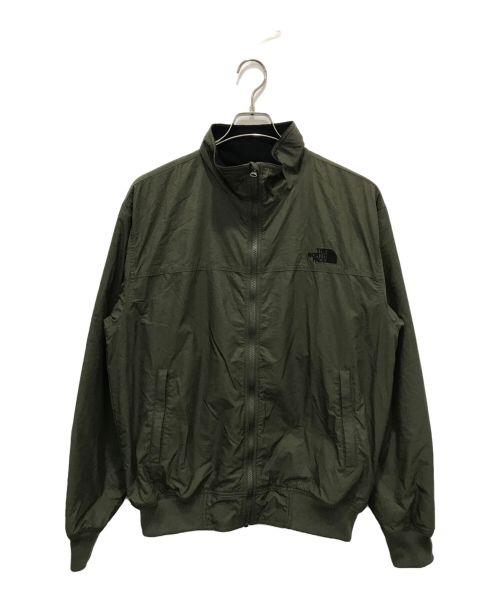 THE NORTH FACE（ザ ノース フェイス）THE NORTH FACE (ザ ノース フェイス) COMPACT NOMAD BLOUSON ニュートープ サイズ:XLの古着・服飾アイテム