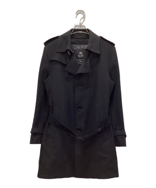 BURBERRY BLACK LABEL（バーバリーブラックレーベル）BURBERRY BLACK LABEL (バーバリーブラックレーベル) ライナー付コート ブラック サイズ:Mの古着・服飾アイテム