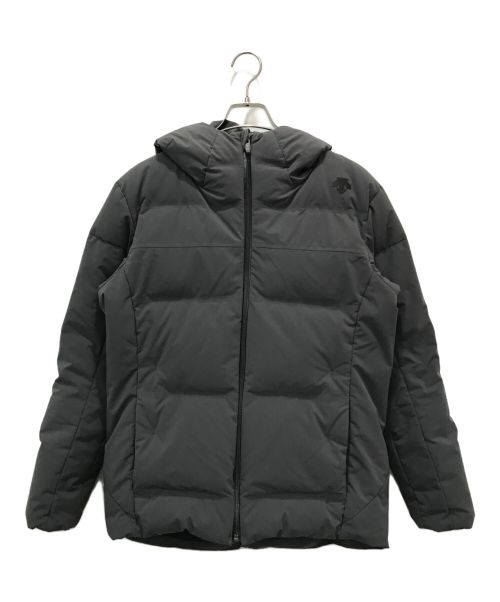 DESCENTE ALLTERRAIN（デザイント オルテライン）DESCENTE ALLTERRAIN (デザイント オルテライン) シームレスダウンジャケット グレー サイズ:Mの古着・服飾アイテム