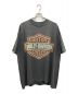 HARLEY-DAVIDSON（ハーレーダビッドソン）の古着「90‘SプリントTシャツ」｜グレー