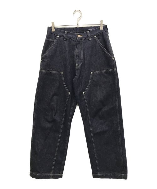 ORCIVAL（オーシバル）ORCIVAL (オーシバル) SWORK PANTS インディゴ サイズ:4の古着・服飾アイテム