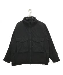 DAIWA PIER39（ダイワ ピア39）の古着「PADDING MIL JACKET」｜ブラック