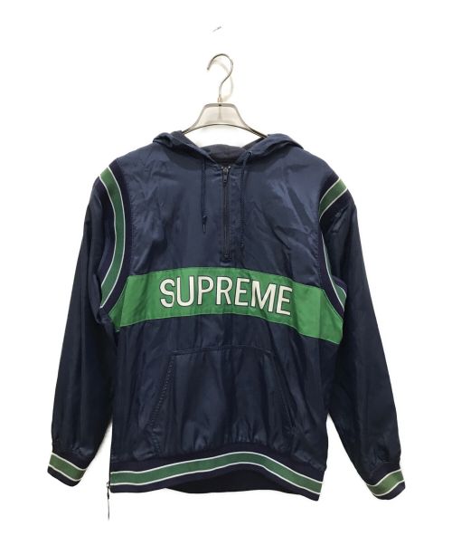 SUPREME（シュプリーム）SUPREME (シュプリーム) Team Pullover ネイビー サイズ:Mの古着・服飾アイテム