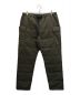 GRIP SWANY（グリップスワニー）の古着「FIREPROOF DOWN PANTS 4.0」｜オリーブ