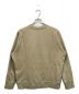 Onitsuka Tiger (オニツカタイガー) SWEAT TOP ベージュ サイズ:M：8000円