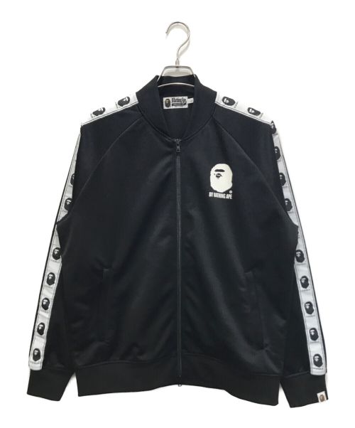 A BATHING APE（アベイシングエイプ）A BATHING APE (アベイシングエイプ) トラックジャケット ブラック サイズ:Lの古着・服飾アイテム