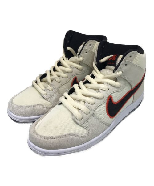 NIKE（ナイキ）NIKE (ナイキ) SB DUNK HIGH PRO PRM ダンク ハイ プロ スニーカー ベージュ サイズ:27の古着・服飾アイテム