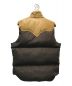 RockyMountainFeatherBed (ロッキーマウンテンフェザーベッド) christy vest/ダウンベスト ブラウン×ベージュ サイズ:38：8000円