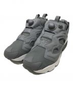 REEBOKリーボック）の古着「Instapump Fury Nylon Shoes ローカットスニーカー」｜グレー