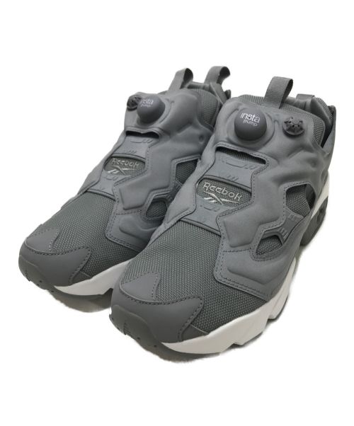 REEBOK（リーボック）REEBOK (リーボック) Instapump Fury Nylon Shoes ローカットスニーカー グレー サイズ:27の古着・服飾アイテム