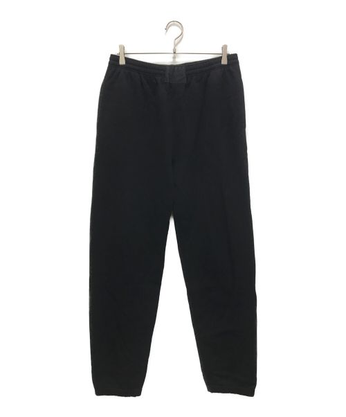 AURALEE（オーラリー）AURALEE (オーラリー) SMOOTH SOFT スウェット パンツ ブラック サイズ:4の古着・服飾アイテム